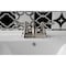 Kingston Brass KB2608ACL 4-Inch Centerset Bathroom Faucet, Brushed Nickel KB2608ACL - alternate 6